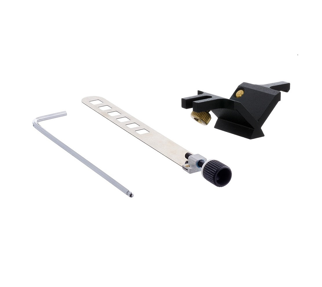 Universal mounting kit with adjusting